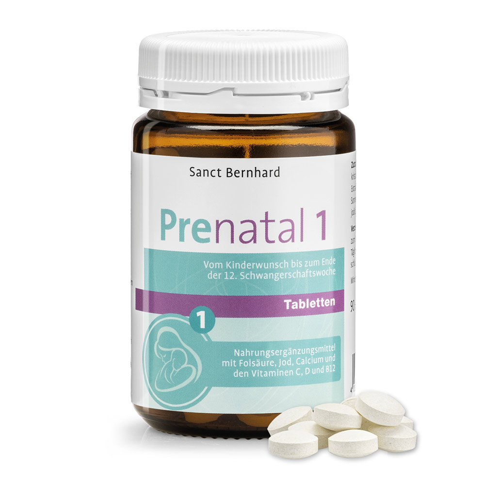 Viên uống phát triển thai nhi Prenatal 1